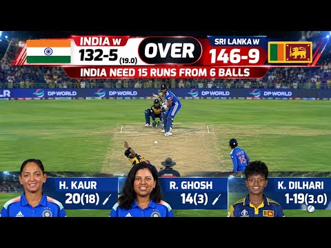 India w vs Sri Lanka w Asian Games FINAL Full Highlights | IND vs SL Final Last Over Full Highlights