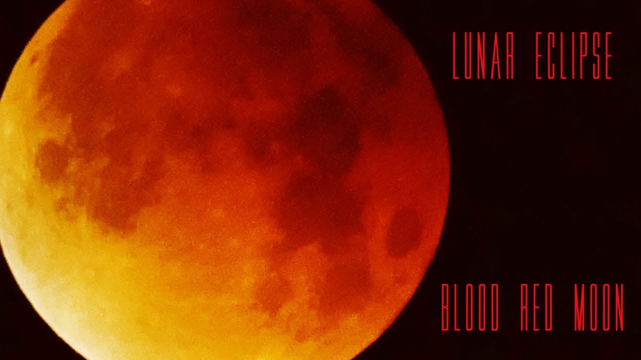 Total Lunar Eclipse/Blue Blood Red Moon Jan 31st 2018 - YouTube