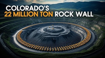 Colorado Is Building a 22 Million Ton Rock Wall in the Mountains