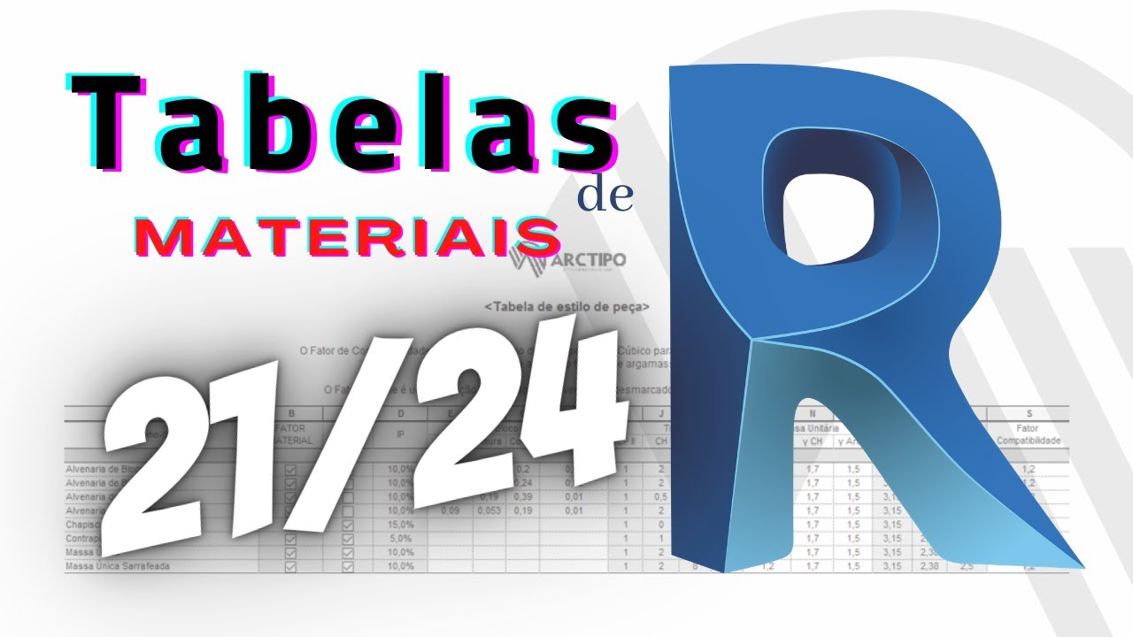 Tabela de Tinta usando Condicional IF Embutida - Revit  21/24