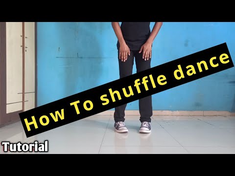 how to shuffle dance | Cutting shape tutorial | Easy steps for beginners | Part -2