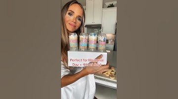 Make Patriotic Cake Push Pops With Me!