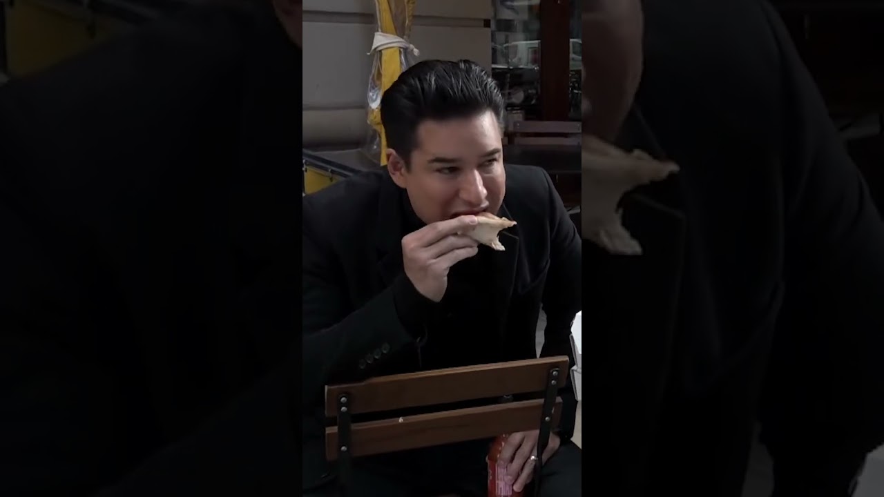 Dave Portnoy Exposed In Pizza Review With Mario Lopez
