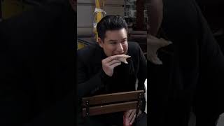 Dave Portnoy Exposed In Pizza Review With Mario Lopez