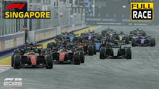 Singapore Grand Prix Marina Bay Street Circuit F1 2026 Season F1 25 DLC Full Race screenshot 4