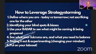 Strategystorming - Blue Sky Strategy