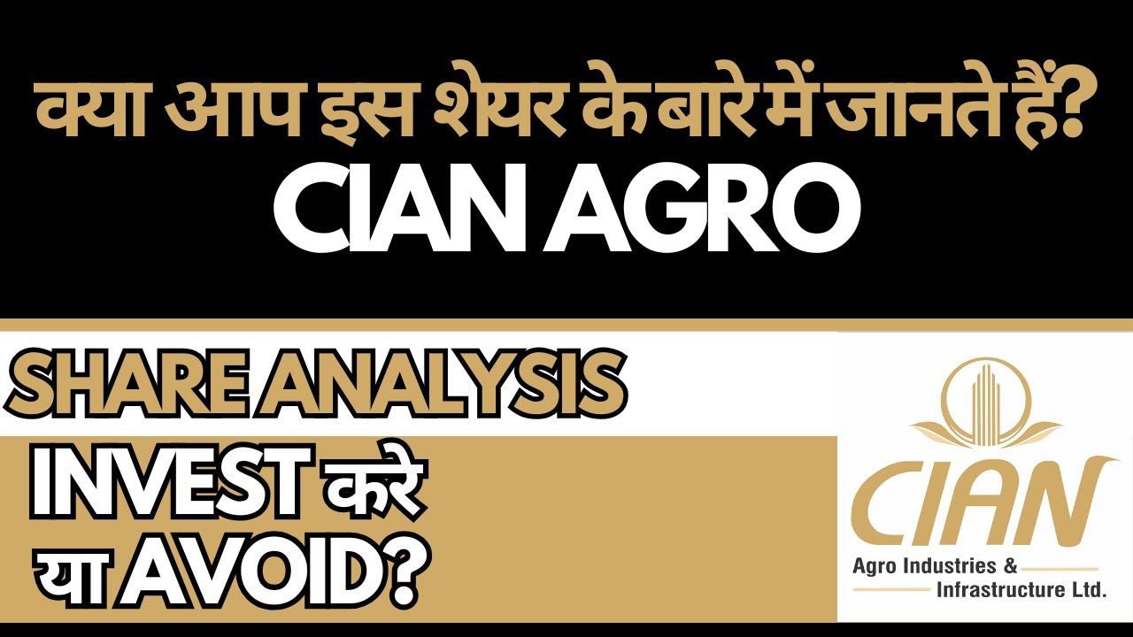 Cian Agro Share Analysis • Cian Agro Breaking News • Dailystock