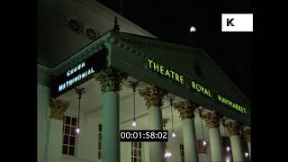 1970S Theatre Royal Haymarket, London At Night In Hd From 35Mm Kinolibrary