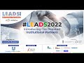 Institutional partners supporting leads2022  ficci leads