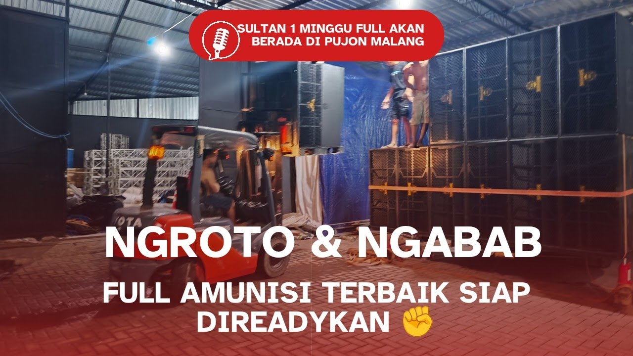BAWA TURBO🔥CREW SULTAN PREPARE LEBIH CPAT NDAK SABAR SEGERA SAMPAI NGROTO MALANG UNTK EVENT KARNAVAL