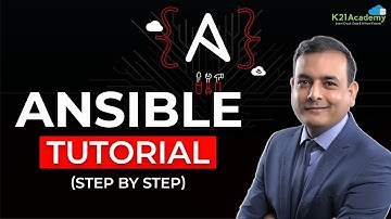 Ansible Tutorial for Beginners | Install, Configure, & Automate Your First Cluster (Step by Step)