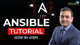 Ansible Tutorial for Beginners | Install, Configure, & Automate Your First Cluster (Step by Step)