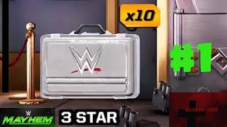 Wwe Mayhem - 10 3 Star Cases