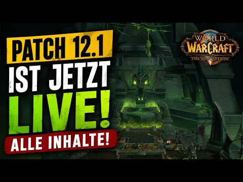Video Patch 12.1 von World of Warcraft: Midnight ist JETZT LIVE! Alle Inhalte des neuen Updates