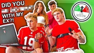 INSANE LIE DETECTOR GAME WITH LOGAN PAUL & TEAM 10!!