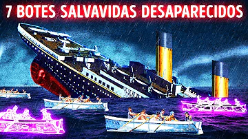 ¿Estaban llenos los botes salvavidas del Titanic?