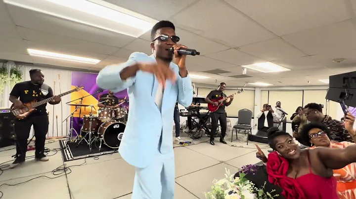 Kofi Kinaata Shuts Down Maryland, USA With Exciting Performance