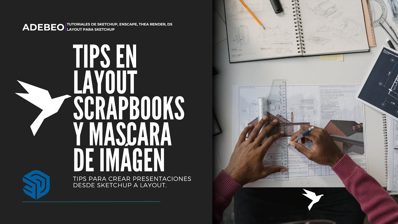 39 Tutorial SCRAPBOOKS, MASCARA DE IMAGEN Y MAS CON LAYOUT PARA ...