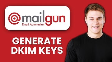 NEW! How to Generate DKIM Keys in Mailgun (2025) 🔐 | Step-by-Step Email Authentication Setup?