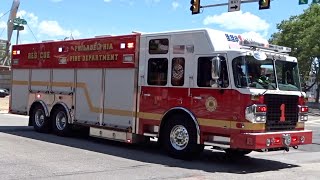 PFD Rescue 1 Responding