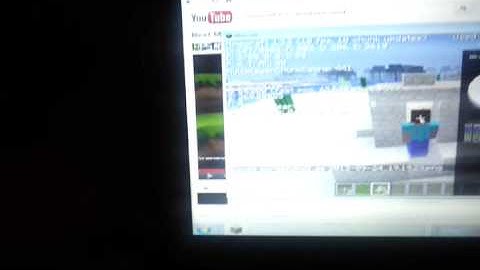 minecraft herobrine sighting on 1.3.2 (not fake!!!