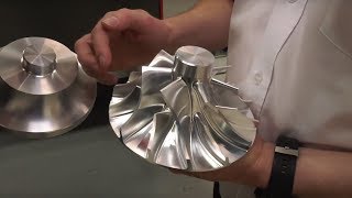 How long does it take to machine this impeller?