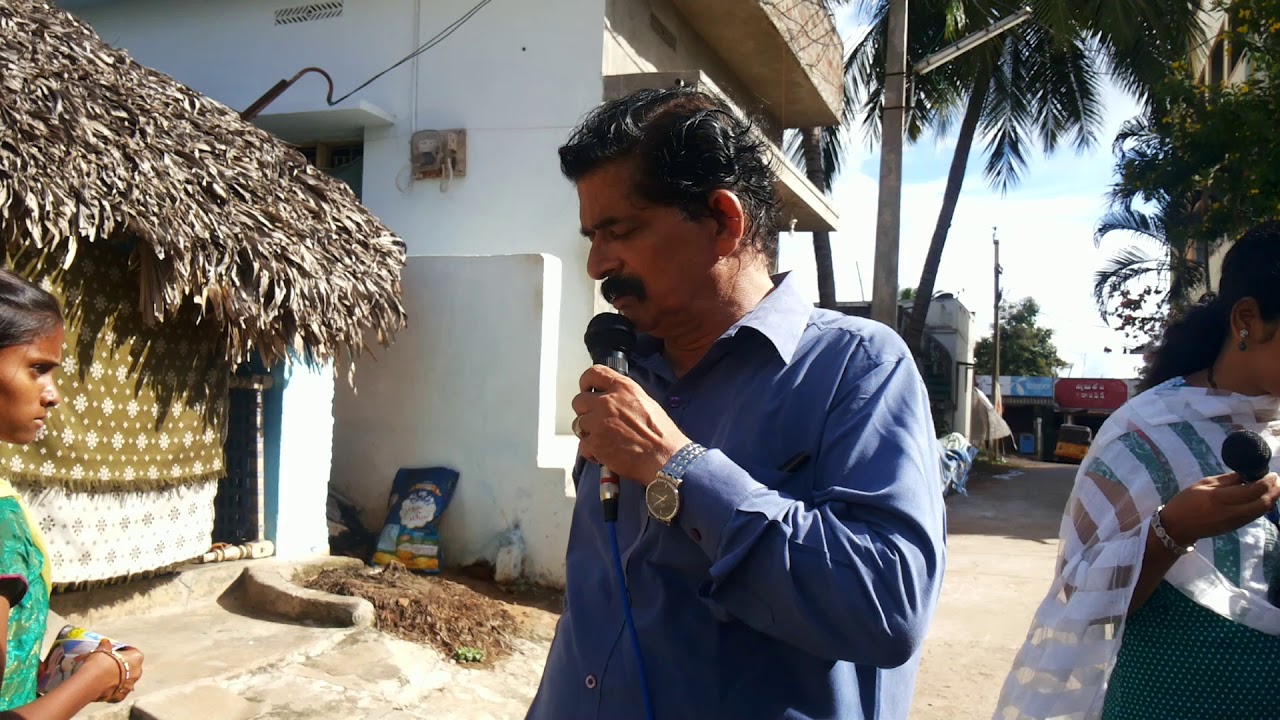 Gospel street Preaching by J.P.H  Ramesh kumar Team