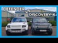 NEW 2020 Defender 110 Vs Discovery 4 - Side by Side Review & Comparison