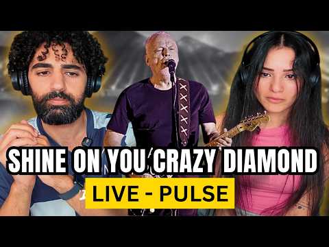 SOUL-STIRRING!! We react to Pink Floyd - Shine On You Crazy Diamond (PULSE)