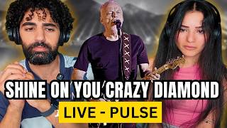 SOUL-STIRRING MASTERPIECE!! We react to Shine On You Crazy Diamond (PULSE)