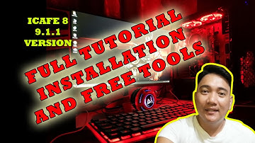 DISKLESS ICAFE8 9.1.1 VERSION ONE CLICK ONLY  METHOD  INSTALLER FOR VIP FULL TUTORIAL AND TECHNIQUES