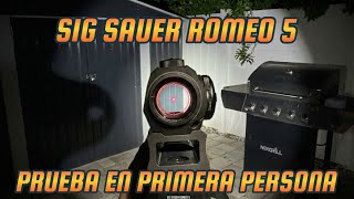 Sig Sauer Romeo 5 : Prueba en Primera Persona y Que Viene en la Caja
