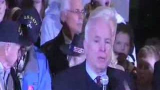 The Muskegon Chronicle | John McCain: War on terrorism