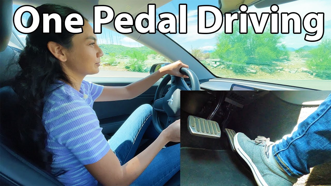 One-Pedal Driving Explained