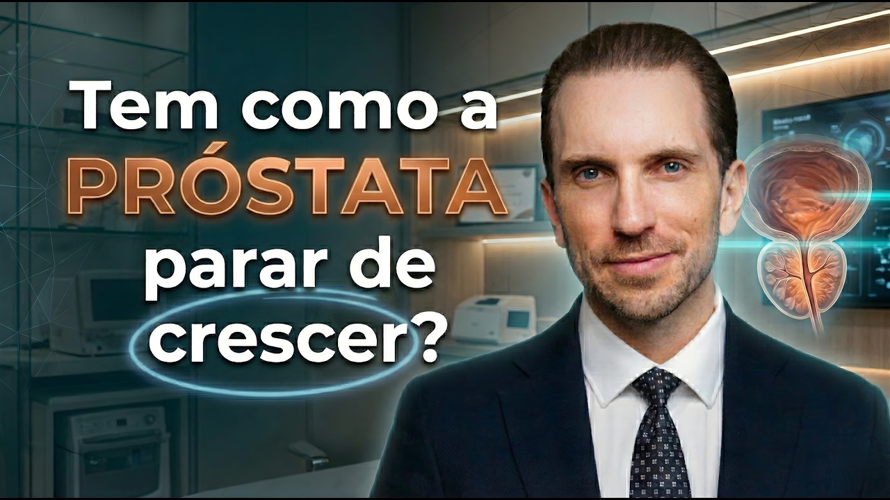 Como frear o crescimento da próstata naturalmente