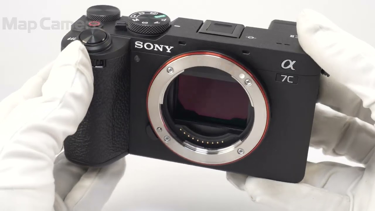 SONY (ソニー) α7C II ズームレンズキット ILCE-7CM2L B 美品 - YouTube