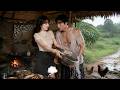 When poor man pass by sexy widow’s house,splashed water.Unexpectedly,she open door,invite take bath!