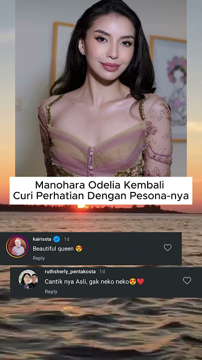 Manohara Odelia Pinot Curi Perhatian Dengan Kecantikan Mempesona #manohara #artis #selebriti