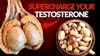 Over 40? EAT These 4 Nuts Daily to Supercharge Your Testosterone, Energy &amp; Performance Naturally