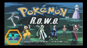 Pokémon R.o.w.e RANDOMIZER NUZLOCKE Part 15 I TEAM MAGMA hideout