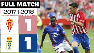 Real Sporting  Real Oviedo (11) 2017/2018 FULL MATCH