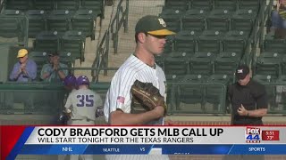 Cody Bradford earns MLB call up with the Texas Rangers