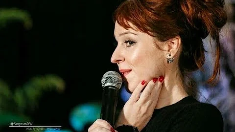 Ruth doing an American accent and talking about Sc...