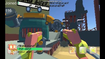 Unity Photon Multiplayer FPS "ROBOT-BLITZ v0.6.2" new character test gameplay