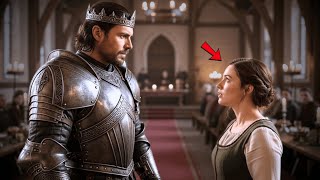 The Alpha King Pretended to End the Ceremony Early — Until the Omega Girl Walked In Late
