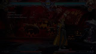 BBCF2: Terumi/Rachel 5K Corner Route (75 meter)
