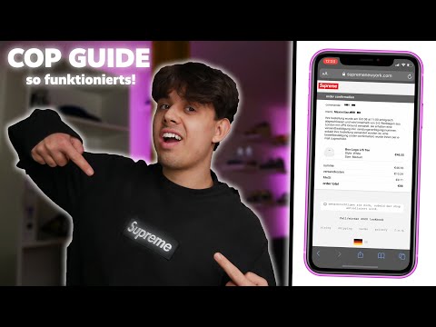 SUPREME Boxlogo Cop Guide / So bekommst du es in 2021!