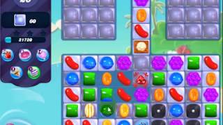 Candy Crush Saga level 1166(NO BOOSTERS)2019