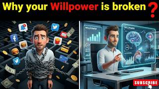 Why Your Willpower Is Broken ?? #thepeakstate #willpower  #fail #trending #motivation