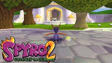 Spyro 2: Gateway to Glimmer (PS1) 100% - Part 2 - Summer Forest [1/3]